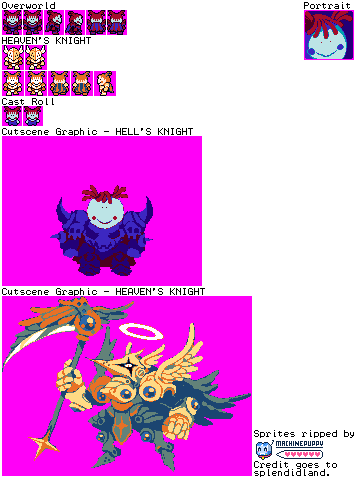 Chiibe / HEAVEN'S KNIGHT