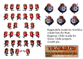 Dr. Eggman (SCD Chibi-Style)