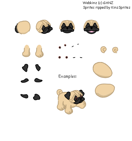 Webkinz - Pug