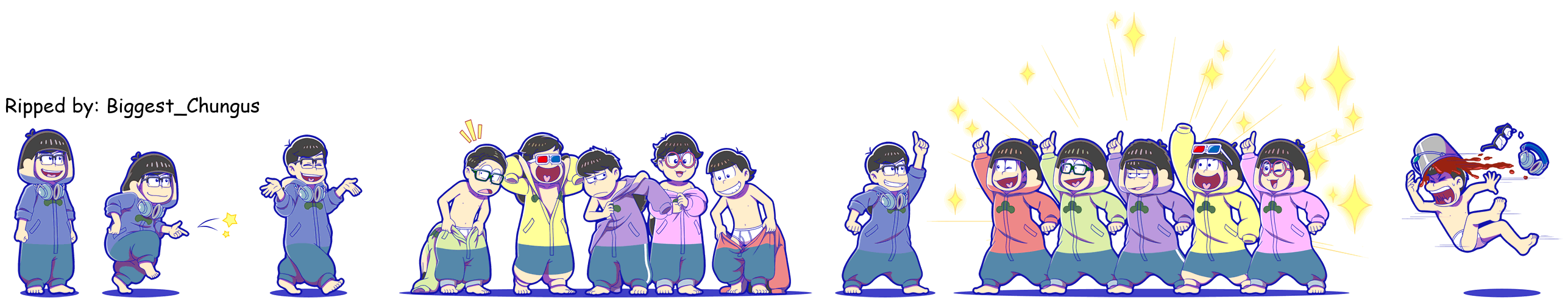 Osomatsu-san Hesokuri Wars: Battle of the NEETs - Karamatsu (Almost All Soundtrack & Illustrations: Vol. 2)