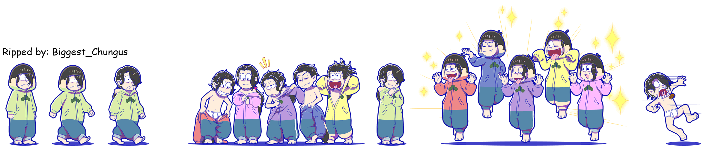 Osomatsu-san Hesokuri Wars: Battle of the NEETs - Choromatsu (Almost All Soundtrack & Illustrations: Vol. 2)