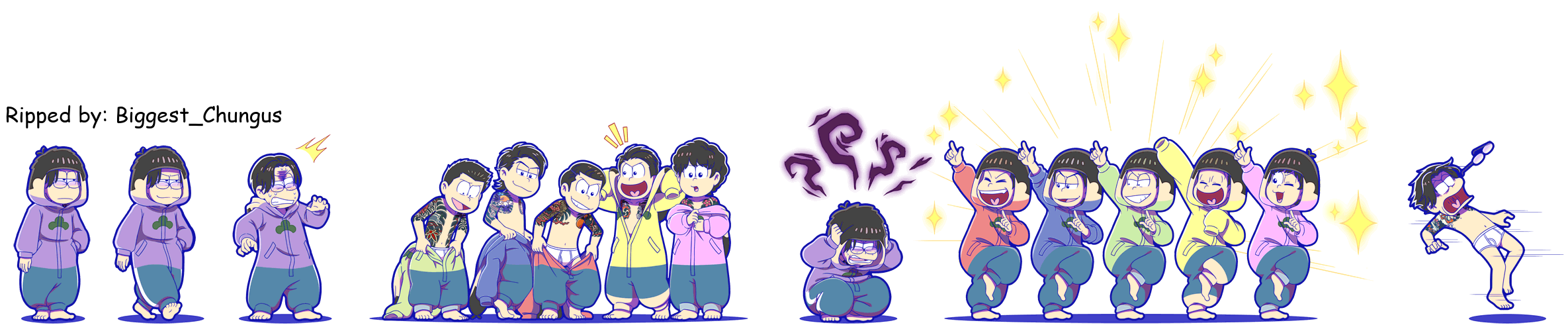 Osomatsu-san Hesokuri Wars: Battle of the NEETs - Ichimatsu (Almost All Soundtrack & Illustrations: Vol. 2)