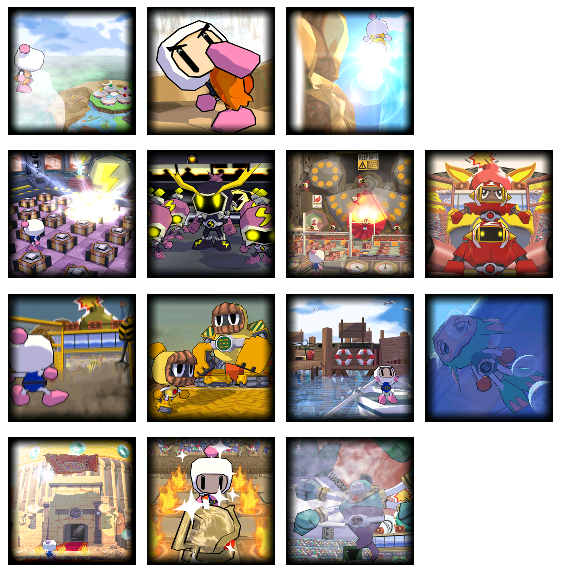 Bomberman Online - Credits