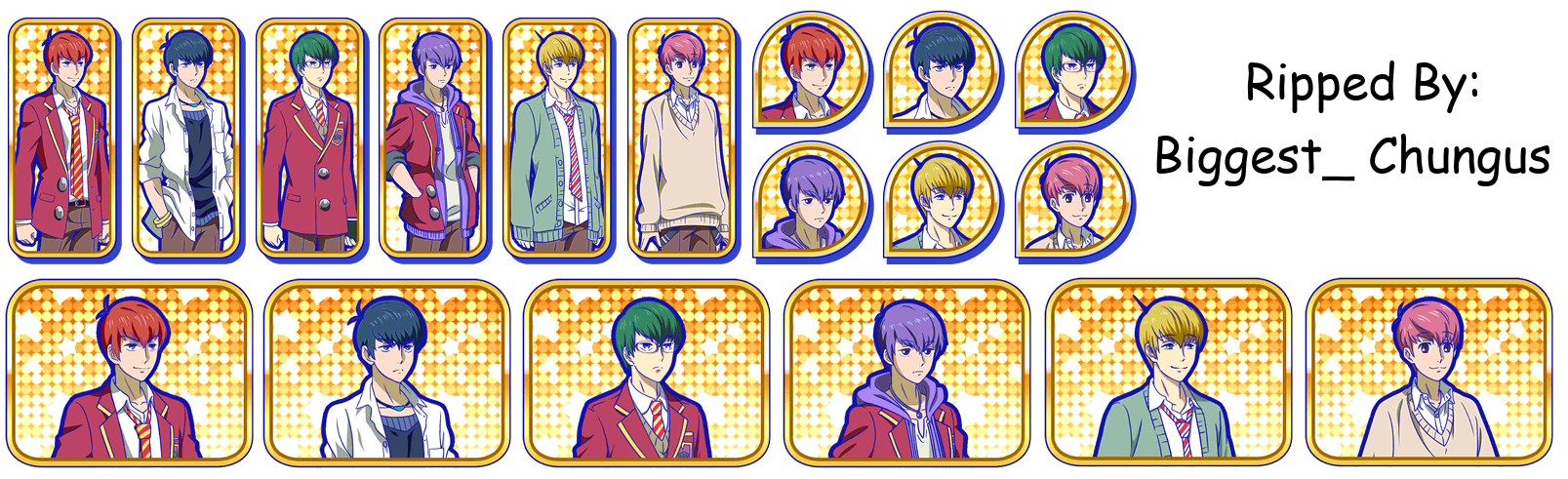 Set Icons (F6)