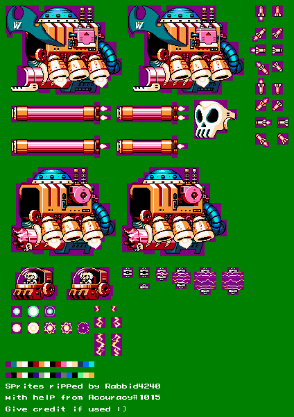 Mega Man 10 - Wily Machine 10