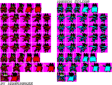 Cartoon Network Customs - Mao Mao (Mega Man 8-Bit Deathmatch-Style)