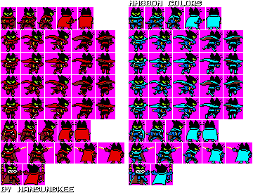 Mao Mao (Mega Man 8-Bit Deathmatch-Style)