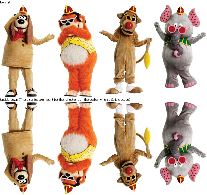 The Banana Splits: Banana Bop Game - The Banana Splits