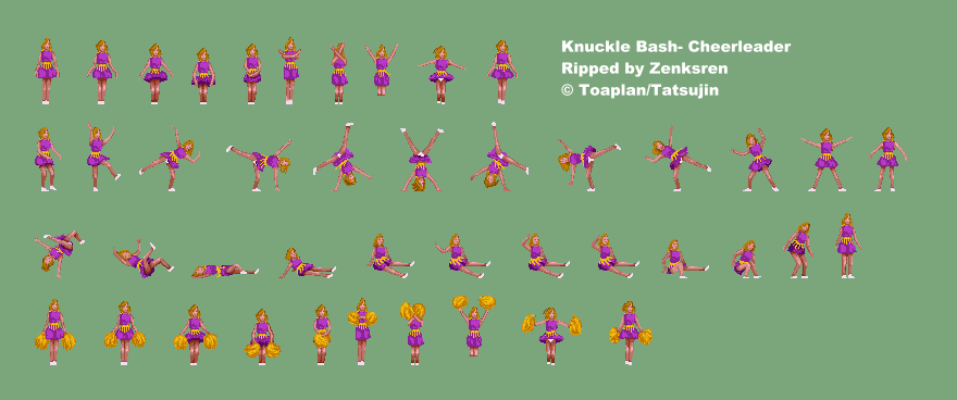 Knuckle Bash - Cheerleader