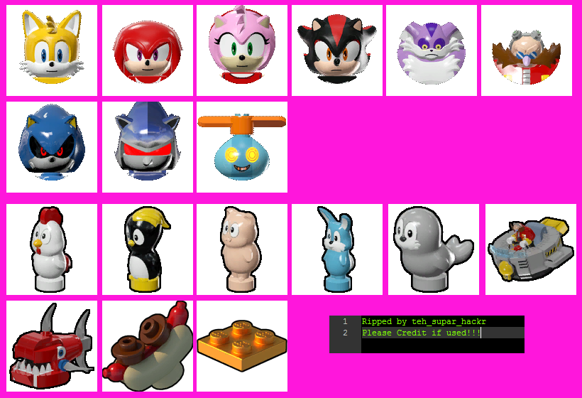 Icons (Sonic DLC)