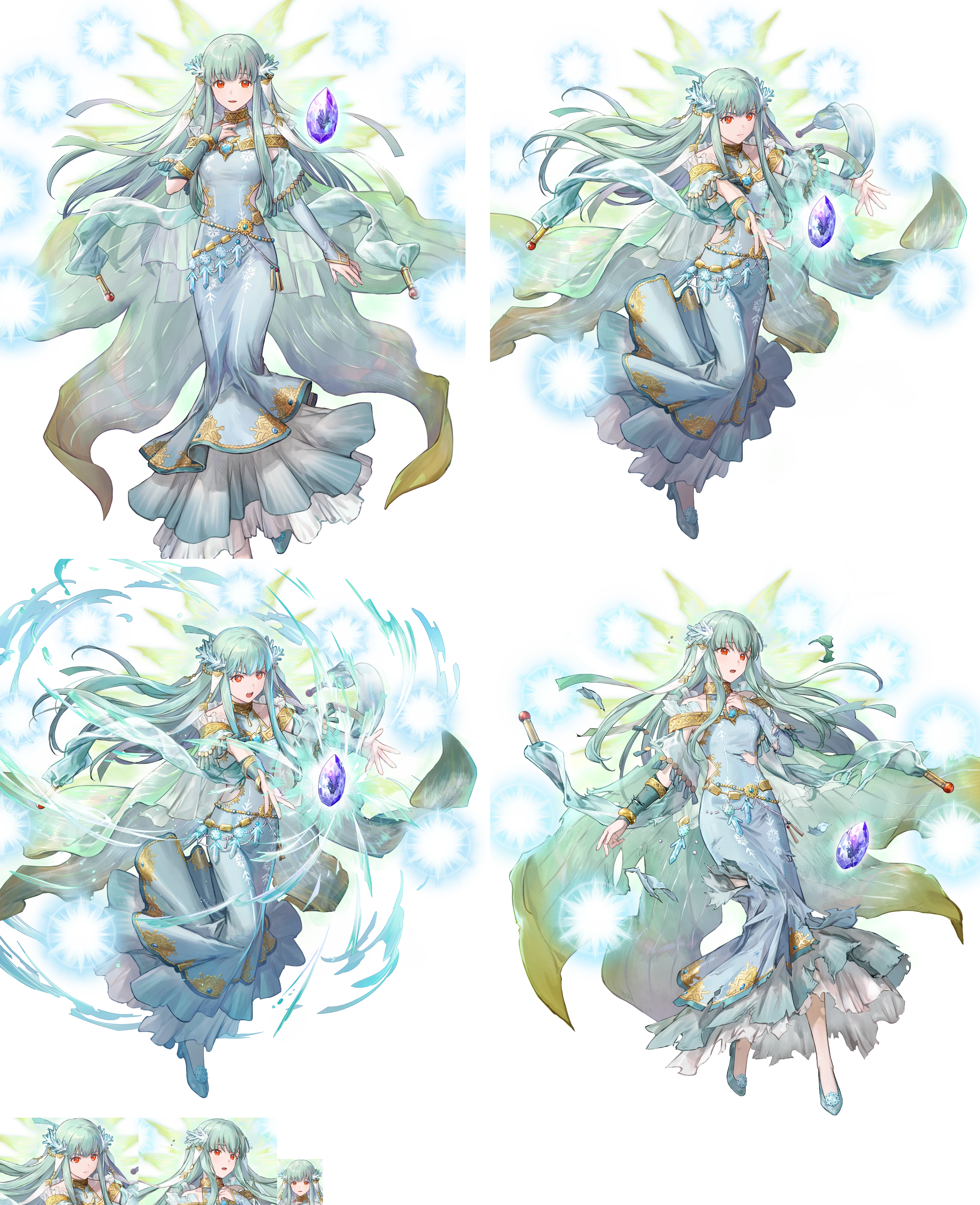 Ninian (Ice-Dragon Oracle)