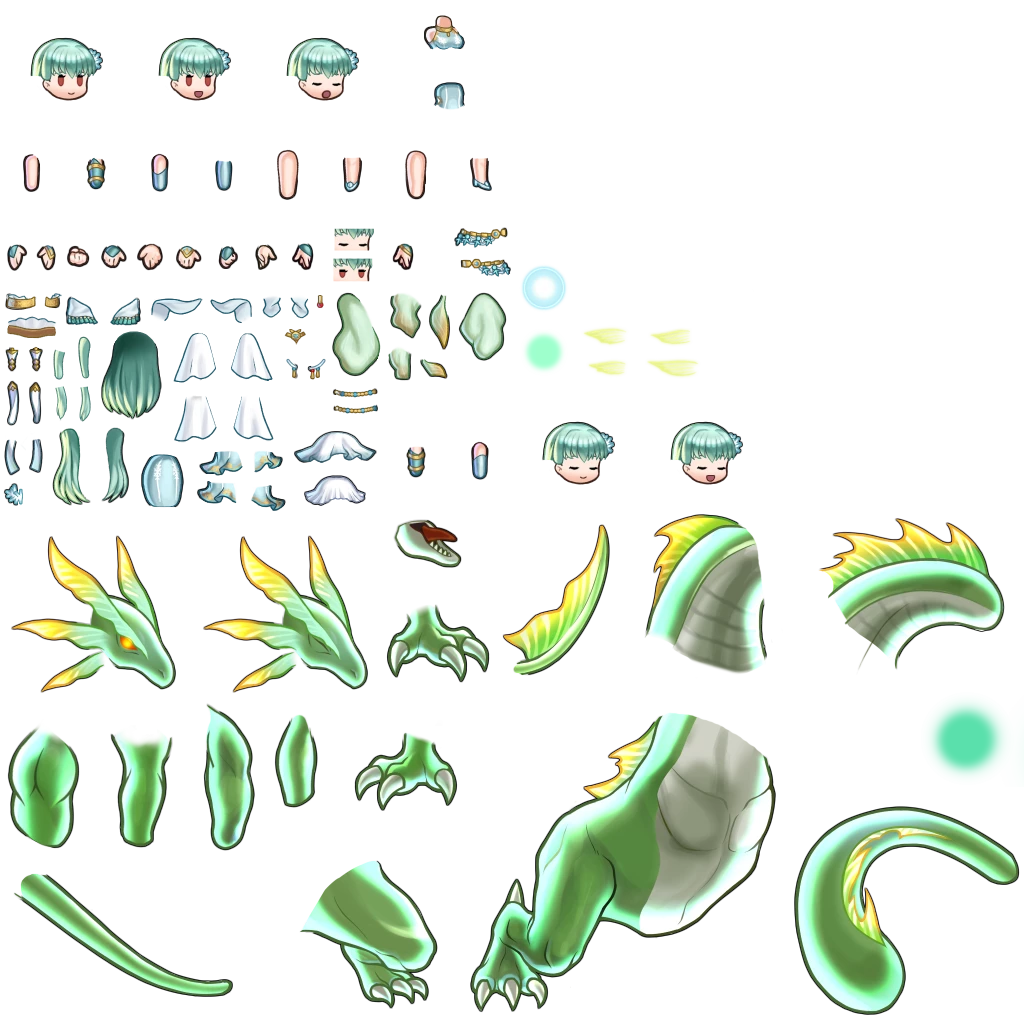 Ninian (Ice-Dragon Oracle)