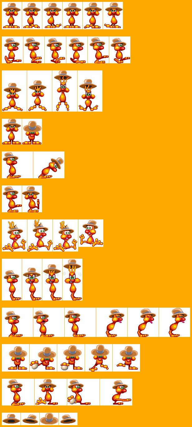 Super Bubsy - Woolie (Desert)