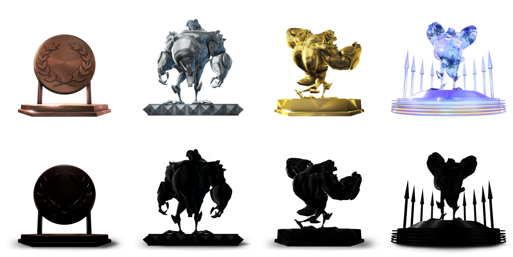 Arena Trophies