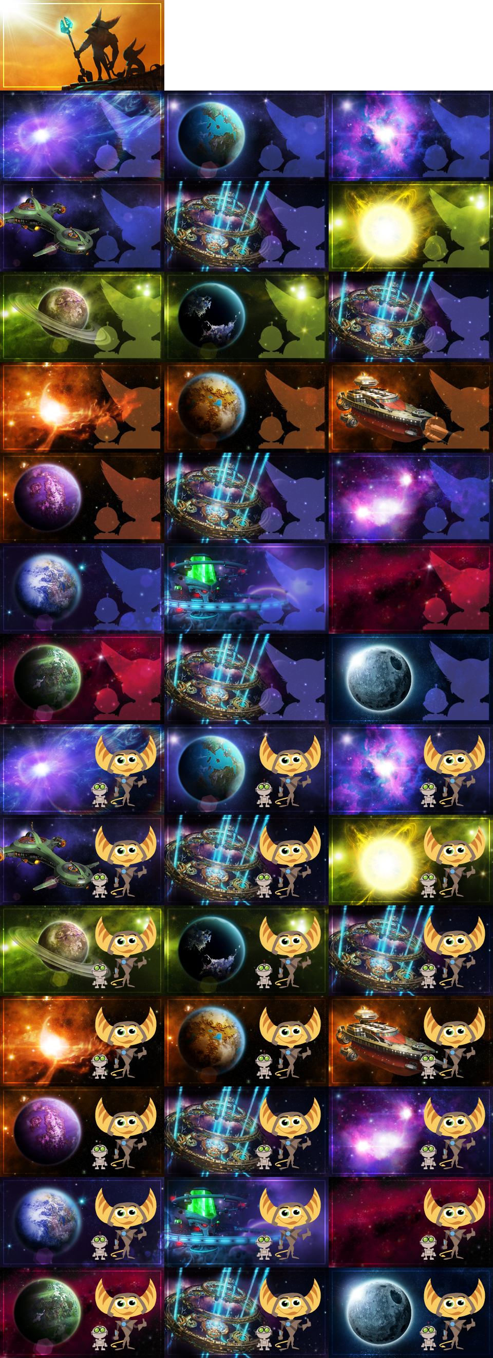 Ratchet & Clank Future: A Crack in Time - Save Icons