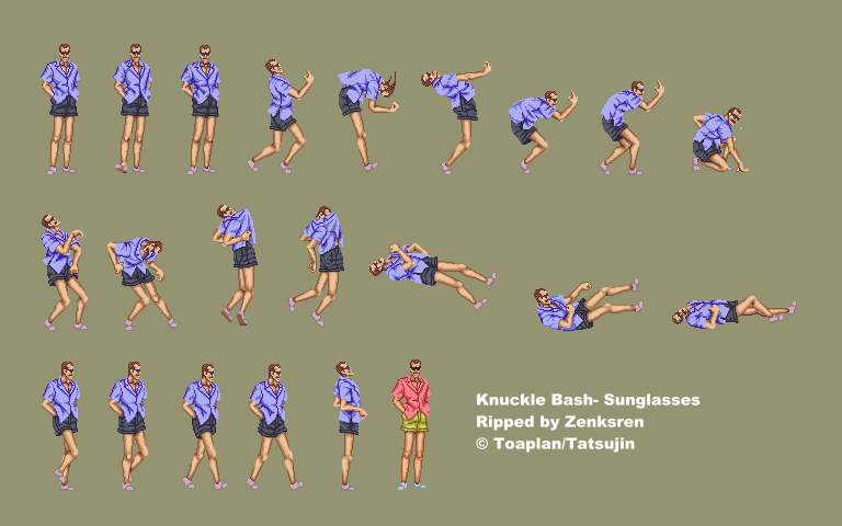 Knuckle Bash - Sunglasses