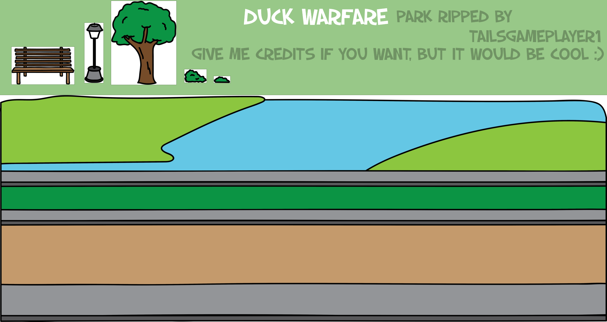 Duck Warfare - Park