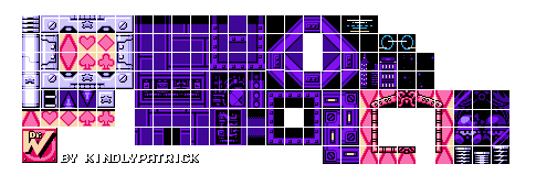 Mega Man Customs - Spring Man Stage (MM6-Style)