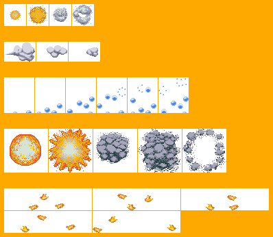 Super Bubsy - Effects