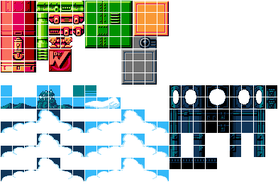 Tengu Man Tileset (MM6-Style)