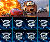 Cars 2 - Save Icon and Banner