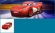 Cars: Race-O-Rama - Save Icon and Banner
