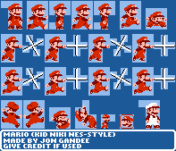 Mario (Kid Niki NES-Style)