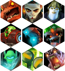 Ratchet & Clank Future: A Crack in Time - Boss Icons