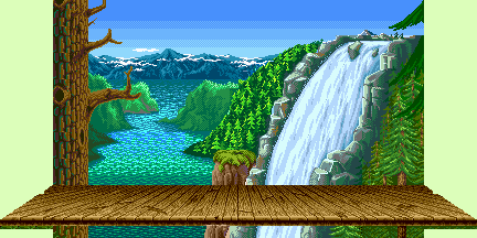 Strip Fighter 2 (JPN) - Brazil / Amanda's Stage