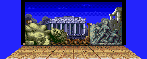 Greece / Medusa's Stage