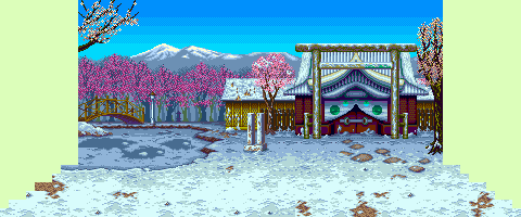 Strip Fighter 2 (JPN) - Japan / Yuki's Stage