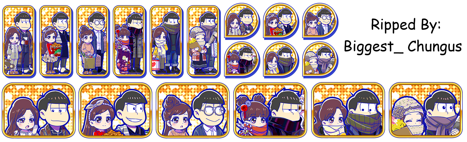 Set Icons (Phantom Thief: with Totoko 2)