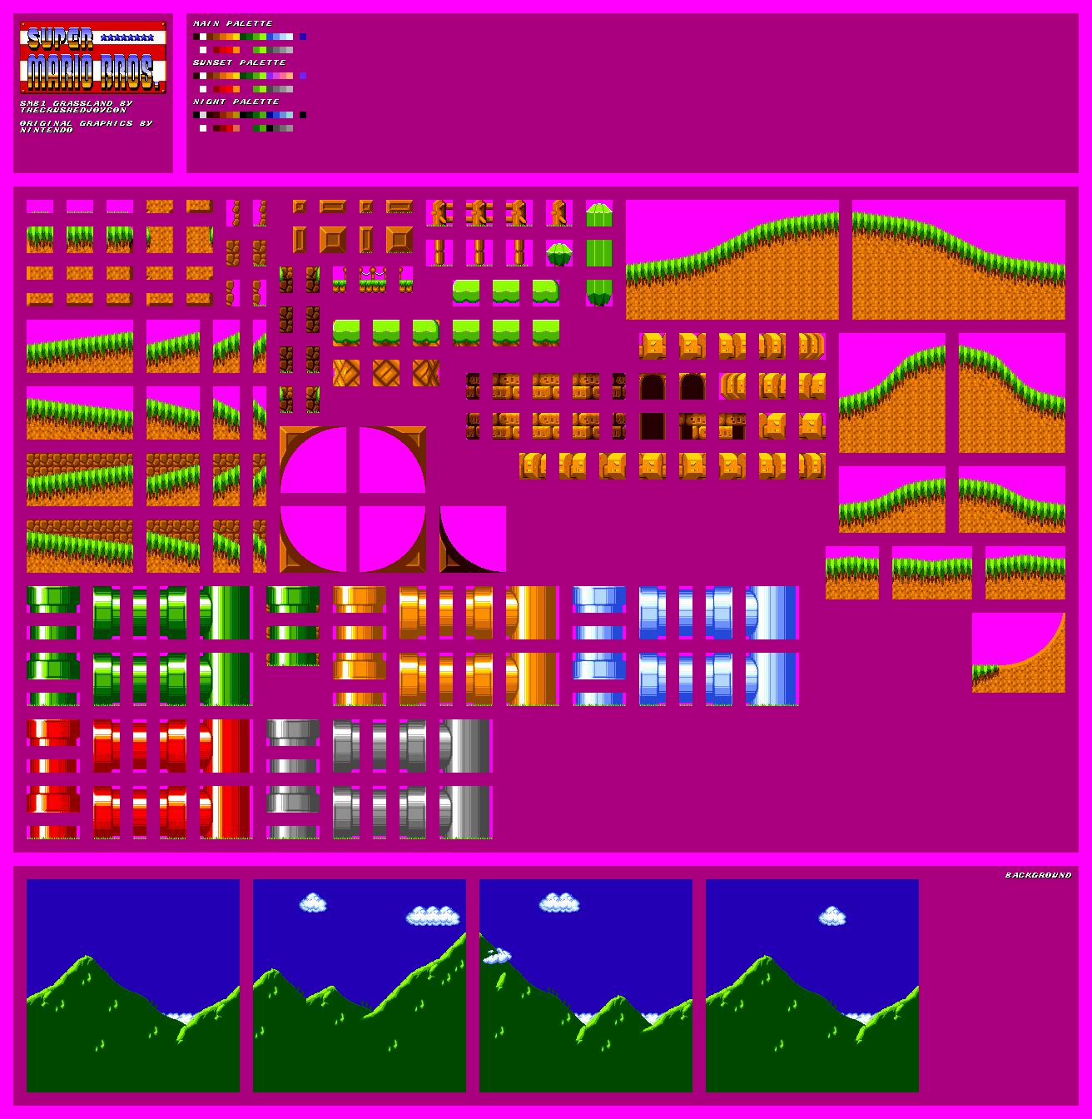 Grass Land (Sonic 1-Style)