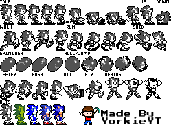 Sonic (Game Boy-Style)