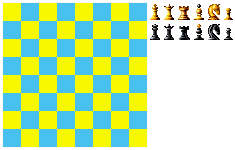 Chess Board & Pieces