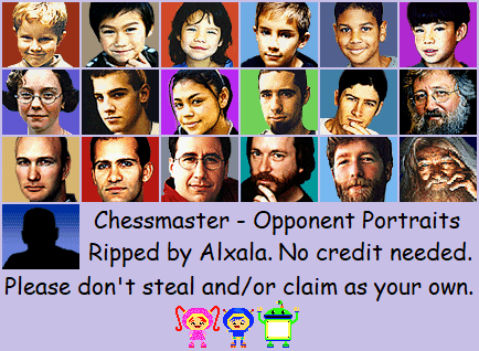 Opponent Portraits