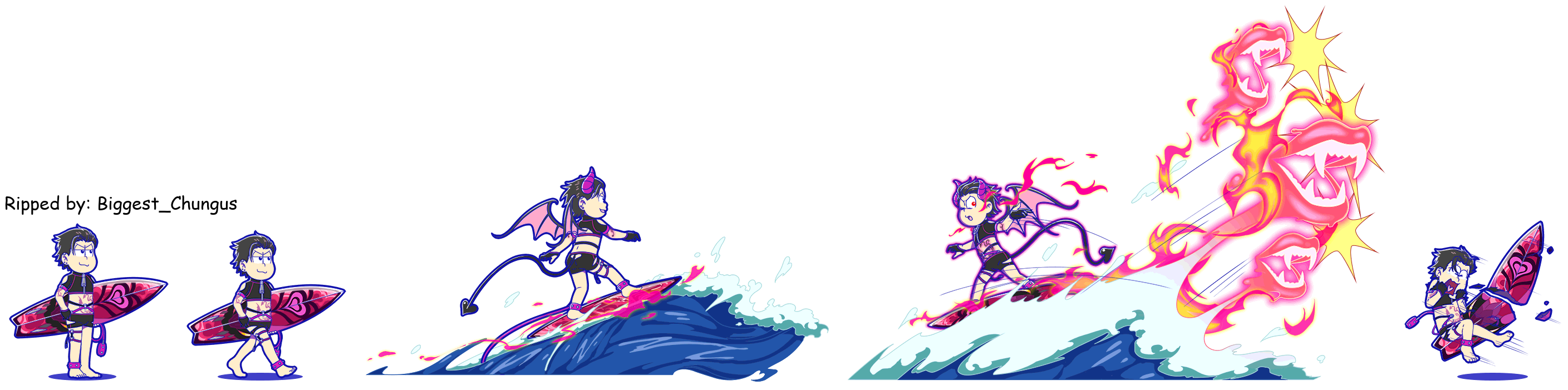 Todomatsu (Akuma Surfer)