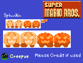 Mario Customs - Splunkin (SMB1 NES-Style)