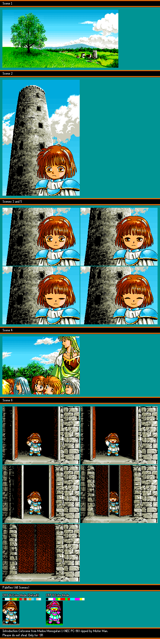 Madou Monogatari 1 - Introduction Cutscene