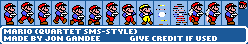 Mario Customs - Mario (Quartet SMS-Style)