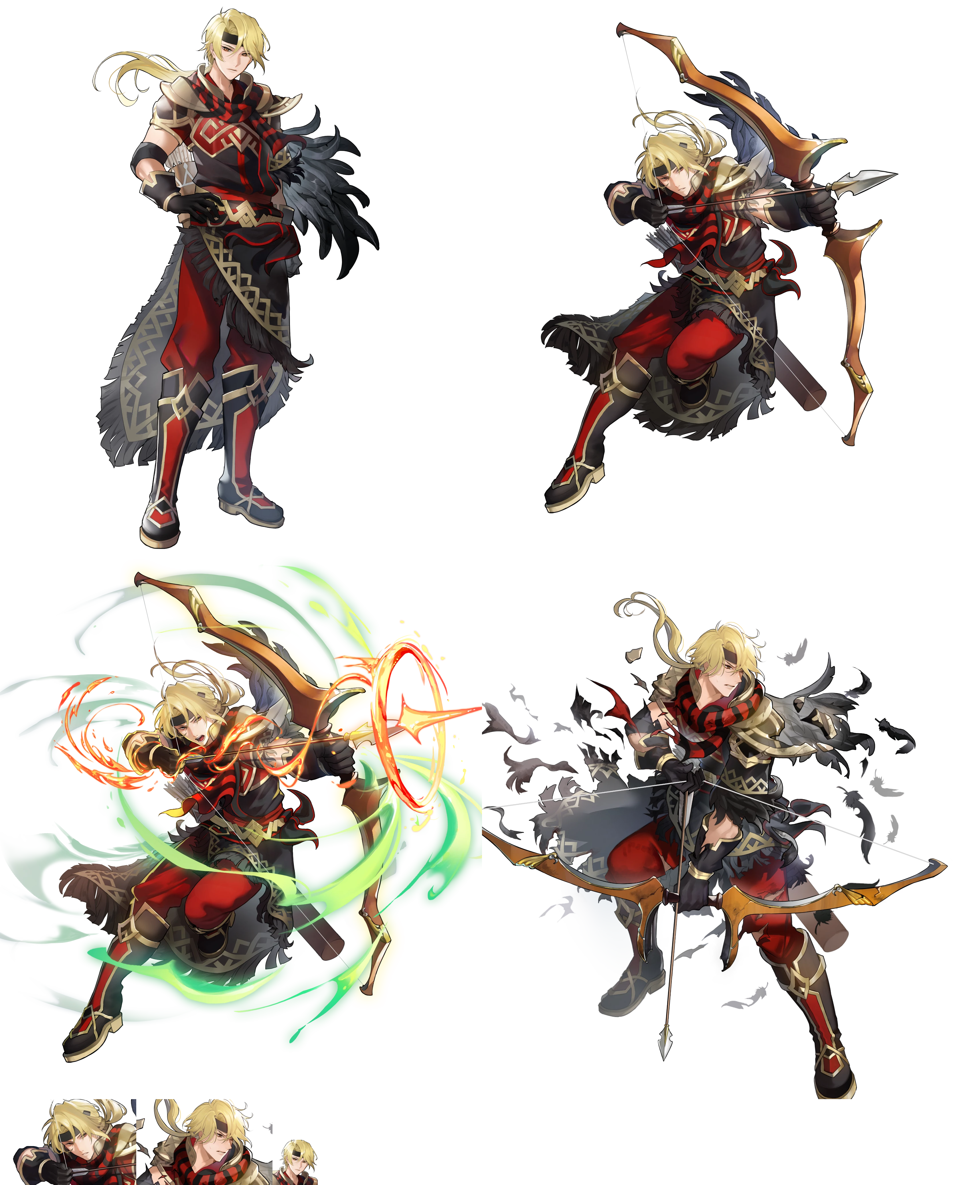 Fire Emblem: Heroes - Jeorge (Resplendent)