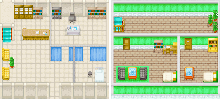 Harvest Moon: More Friends of Mineral Town - Mineral Clinic