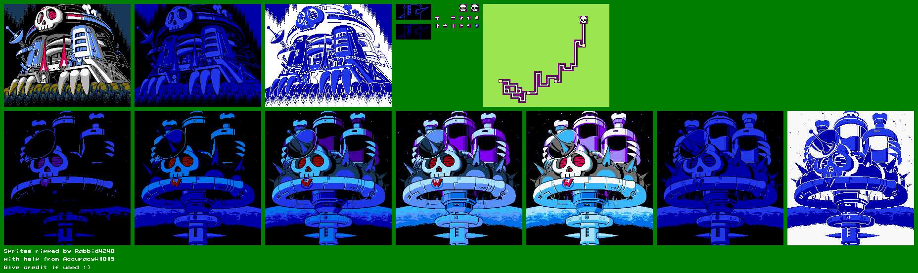 Mega Man 10 - Wily Castle