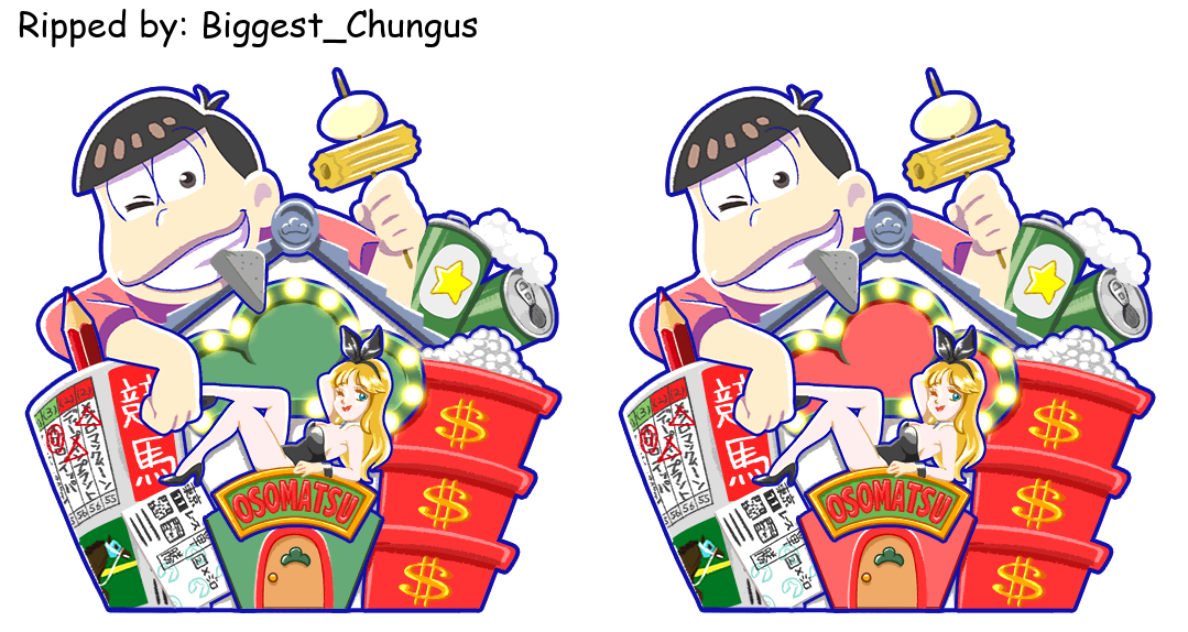 Osomatsu-san Hesokuri Wars: Battle of the NEETs - Legend House