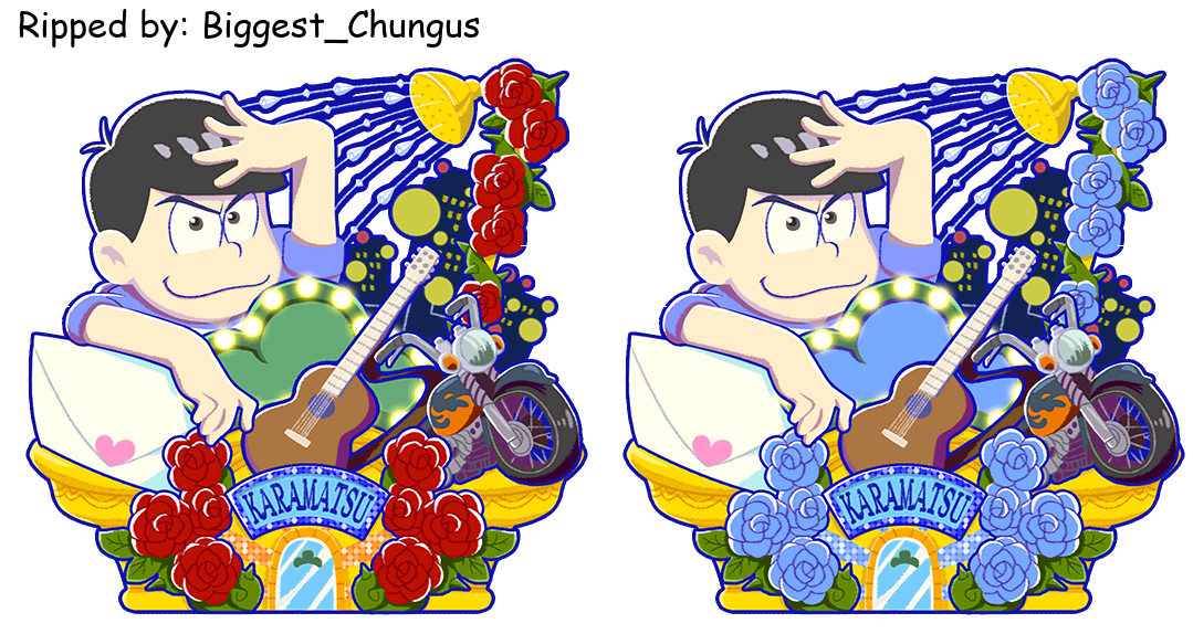 Osomatsu-san Hesokuri Wars: Battle of the NEETs - Perfect House