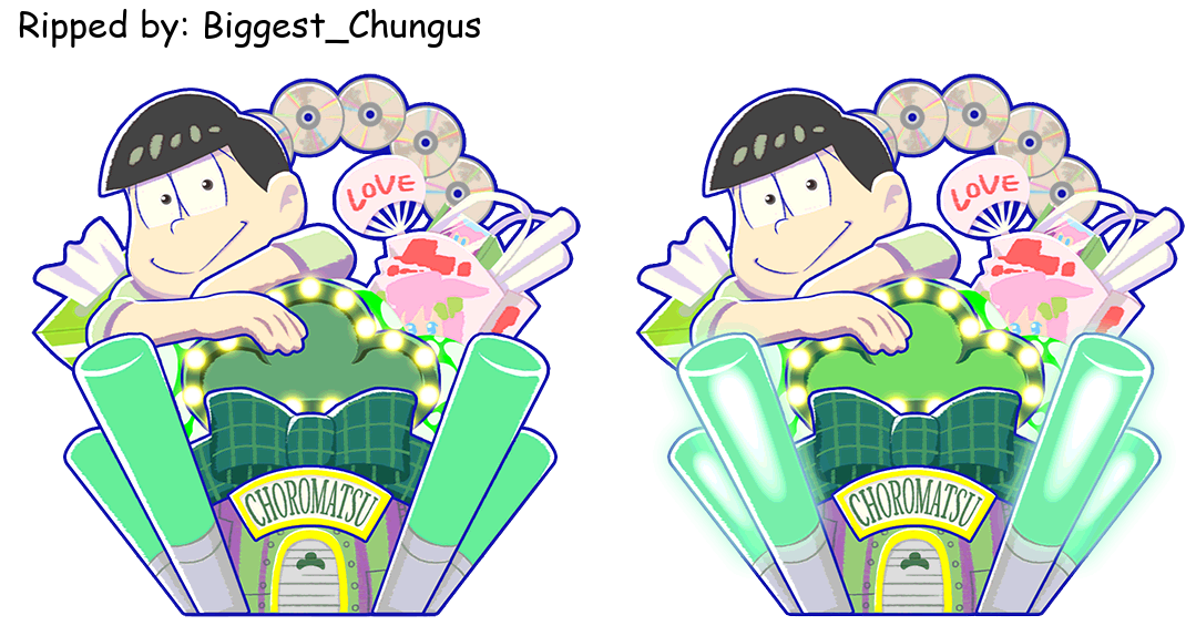 Osomatsu-san Hesokuri Wars: Battle of the NEETs - Idol Otaku House