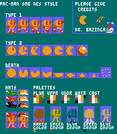 Pac-Man (Super Mario Bros. NES-Style)