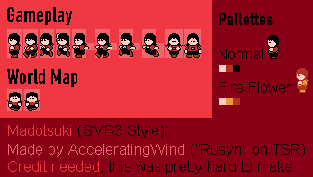 Madotsuki (SMB3 NES-Style)
