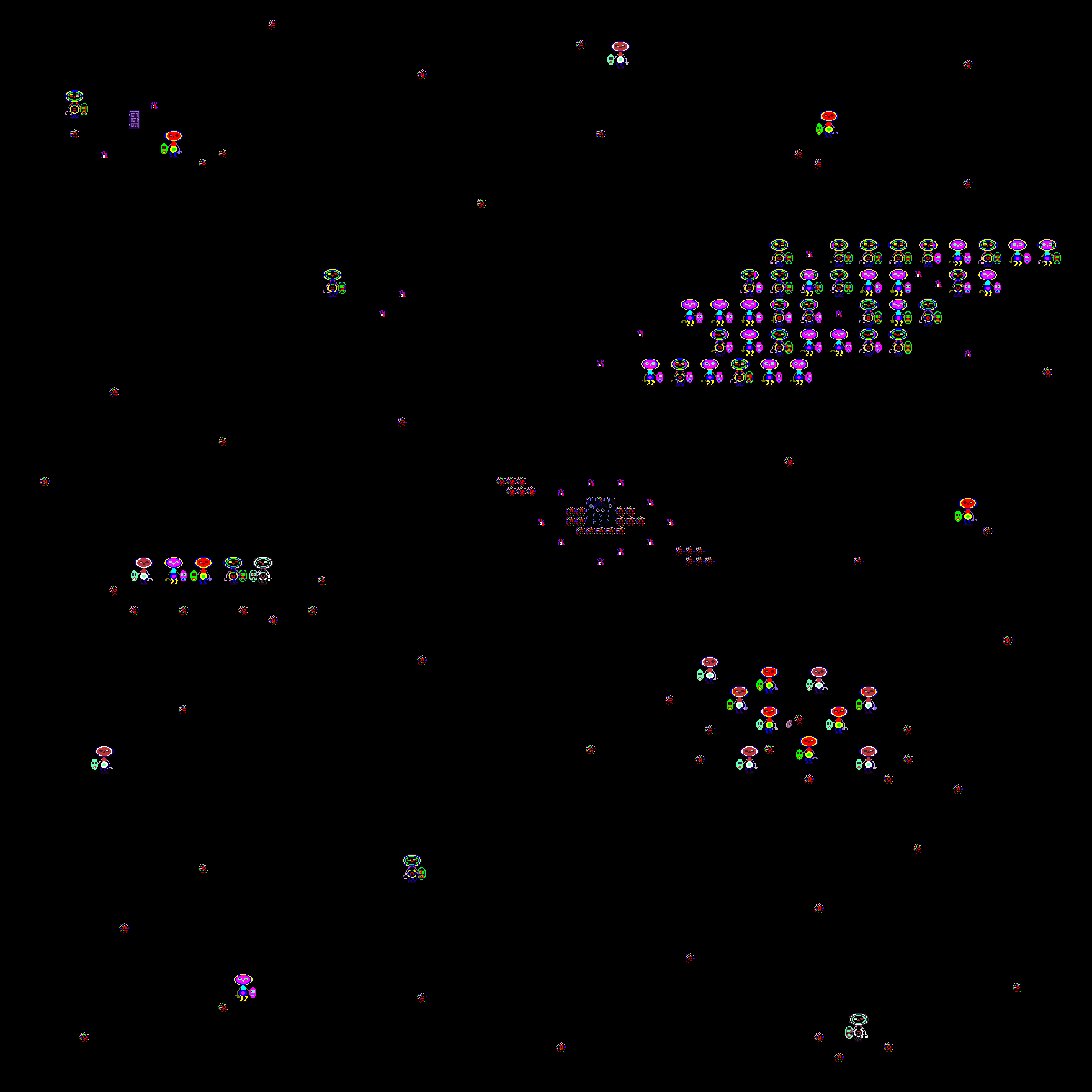 Yume Nikki - Shield-Folk World