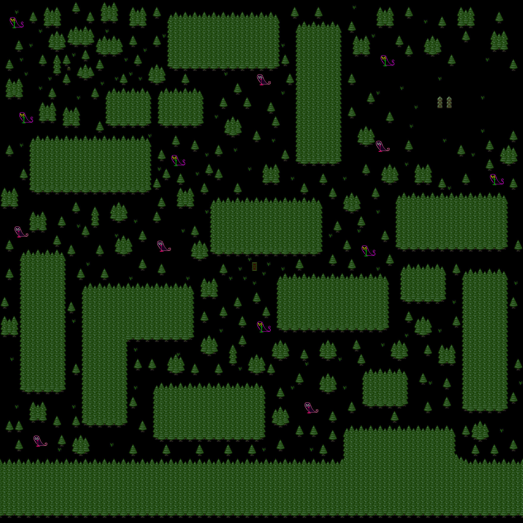 Yume Nikki - Forest World